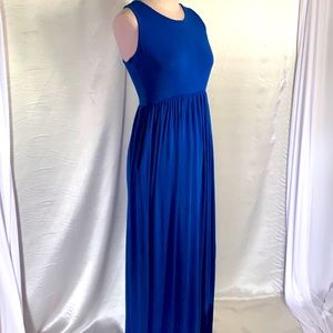 💙MAXI RACERBACK DRESS